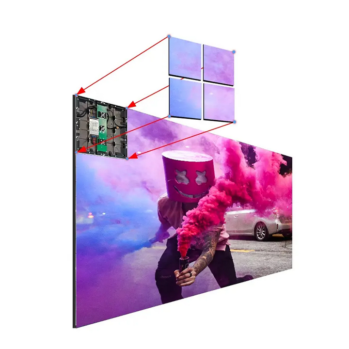Indoor & Outdoor LED Video Wall Panel for Live Events, Weddings, and Sports Matches